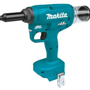Makita DRV150ZJ Nitownica bez baterii i ładowarki MAKPAC 2,4 / 3,2 4,0 4,8 mm Makita DRV150ZJ Nitownica bez baterii i ładowarki MAKPAC 2,4 / 3,2 4,0 4,8 mm