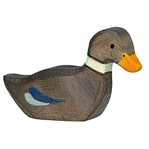 Holztiger 80024 – Figurka do zabawy kaczka pływająca Holztiger 80024 – Figurka do zabawy kaczka pływająca