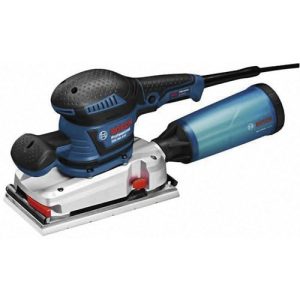 Bosch Professional: szlifierka oscylacyjna GSS 280 AVE (350 W, 3 papiery ścierne, rękojeść dodatkowa) Bosch Professional: szlifierka oscylacyjna GSS 280 AVE (350 W, 3 papiery ścierne, rękojeść dodatkowa)