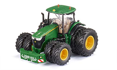 Siku John Deere 7290R Traktor - Zdalnie sterowany Bluetooth - 1:32 - Zielony - obrazek 1