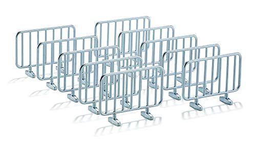 Siku 2464 - Barierki drogowe - 1:32 - Metal - Srebrny - 10 sztuk - obrazek 1