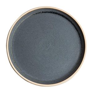Olympia FA301 Canvas płaski okrągły talerz granitowy niebieski, 25 cm, 6 sztuk Olympia FA301 Canvas płaski okrągły talerz granitowy niebieski, 25 cm, 6 sztuk