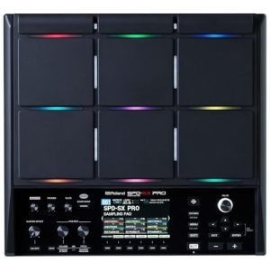 Roland SPD SX PRO Pad do Sampli, Flagowy Sampli dla Perkusistów i Innych Muzyków, 9 Powierzchni Gry, 8 Zewnętrznych Wejść Wyzwalających, Kolorowy Wyświetlacz Roland SPD SX PRO Pad do Sampli, Flagowy Sampli dla Perkusistów i Innych Muzyków, 9 Powierzchni Gry, 8 Zewnętrznych Wejść Wyzwalających, Kolorowy Wyświetlacz