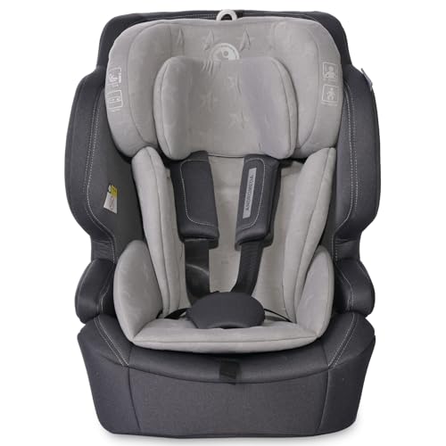 Lorelli fotelik dziecięcy Andromeda z Isofix i Size, rosnący wraz dzieckiem samochodowy dla dzieci w wieku 76 150 cm, dziecięcy, regulowany zagłówek, 5 punktowy pas bezpieczeństwa, Lorelli fotelik dziecięcy Andromeda z Isofix i Size, rosnący wraz dzieckiem samochodowy dla dzieci w wieku 76 150 cm, dziecięcy, regulowany zagłówek, 5 punktowy pas bezpieczeństwa,