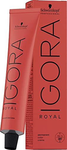 Schwarzkopf Professional, Igora Royal, farba do włosów 9 0, 60 ml Schwarzkopf Professional, Igora Royal, farba do włosów 9 0, 60 ml
