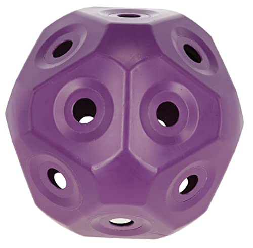 HeuBoy Piłka na siano dla koni - Fioletowa - 40 cm - obrazek 1