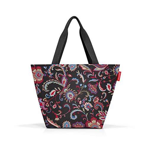 Torba SHOPPER M, paisley black, Reisenthel - obrazek 1