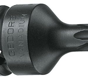 Gedore ITX K 19 nasadka na wkrętak mechaniczny 1/2″ wewnętrzny TORX T55 Gedore ITX K 19 nasadka na wkrętak mechaniczny 1/2″ wewnętrzny TORX T55