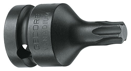 Gedore ITX K 19 nasadka na wkrętak mechaniczny 1/2" wewnętrzny TORX T55 - obrazek 1