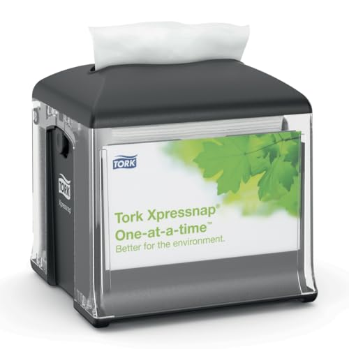Tork Xpressnap serwetki, tworzywo sztuczne, czarne, 1