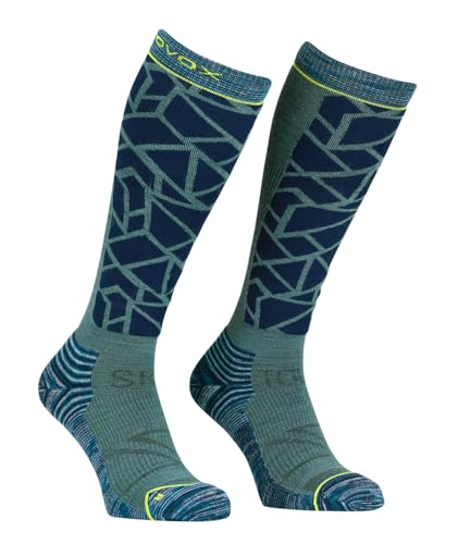 ORTOVOX SKI TOUR COMP LONG SOCKS M, 54895, Deep Ocean, 42 44