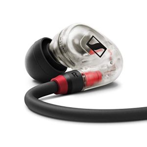 Sennheiser Ie 100 Pro Słuchawki Douszne, Przezroczysty/Czarny, S Sennheiser Ie 100 Pro Słuchawki Douszne, Przezroczysty/Czarny, S