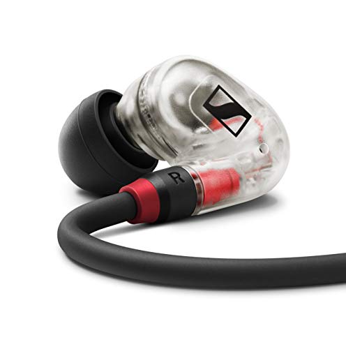 Sennheiser Ie 100 Pro Słuchawki Douszne, Przezroczysty/Czarny, S