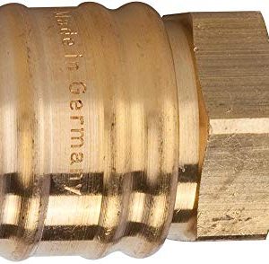 Szybkozłącze z mosiądzu, Ø 7,2mm, gwint zewnetrzny G 1/4″ RIEGLER Szybkozłącze z mosiądzu, Ø 7,2mm, gwint zewnetrzny G 1/4″ RIEGLER