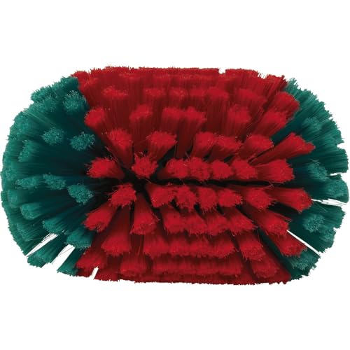 Grote velgborstel met watertoevoer, 24 cm breedzachte polyester vezelsvezelsvezelsvezellengte 50 mm max. 100C. - obrazek 1