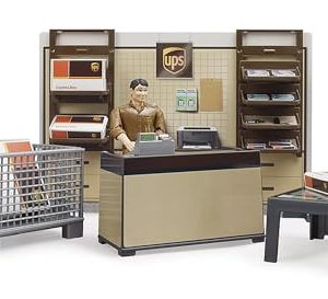 Bruder Centrum logistyczne UPS – Zestaw zabawy 1:16 – 062250 Bruder Centrum logistyczne UPS – Zestaw zabawy 1:16 – 062250
