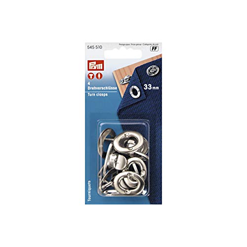 Prym Twist Locks 4 pieces - obrazek 1