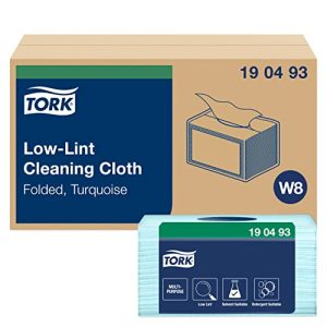 TORK Chusteczki do czyszczenia W8 o niskiej zawartości kłaczków TORK Chusteczki do czyszczenia W8 o niskiej zawartości kłaczków