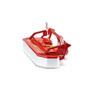 siku 2461, Kuhn front Mower, 1:32, Metal/Plastic, Red/White, Suitable for all 1:32 tractors with hitch siku 2461, Kuhn front Mower, 1:32, Metal/Plastic, Red/White, Suitable for all 1:32 tractors with hitch