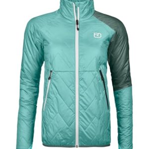 ORTOVOX SWISSWOOL PIZ VIAL JACKET W, 61150, Ice Waterfall, M ORTOVOX SWISSWOOL PIZ VIAL JACKET W, 61150, Ice Waterfall, M