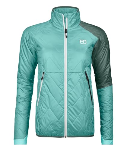 ORTOVOX SWISSWOOL PIZ VIAL JACKET W, 61150, ice waterfall, S