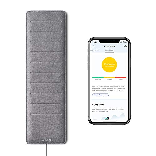Withings Sleep Analyzer – inteligentna mata do monitorowania snu i wykrywania bezdechu Withings Sleep Analyzer – inteligentna mata do monitorowania snu i wykrywania bezdechu