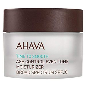 Ahava Age Control Even Tone Krem nawilżający SPF20 – 50 ml
