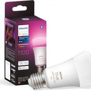 Inteligentna żarówka PHILIPS HUE White and Color A60 E27 1100 Inteligentna żarówka PHILIPS HUE White and Color A60 E27 1100