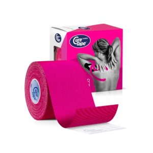 Cure Tape Classic kinesiotaping – Różowy 5 cm × 5 m Cure Tape Classic kinesiotaping – Różowy 5 cm × 5 m