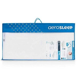 NOWOŚĆ AeroSleep® Pack Evolution 2 w 1 : Materac + ochraniacz 3D NOWOŚĆ AeroSleep® Pack Evolution 2 w 1 : Materac + ochraniacz 3D