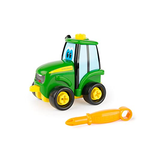John Deere Traktor, Zielony/Żółty - obrazek 1