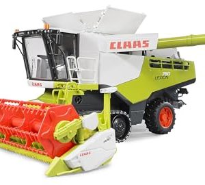bruder 02119 Kombajn zbożowy Claas Lexion 780 Terra Trac, traktor, gospodarstwo, zabawka bruder 02119 Kombajn zbożowy Claas Lexion 780 Terra Trac, traktor, gospodarstwo, zabawka