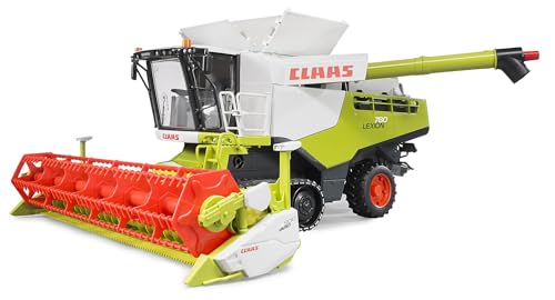 bruder 02119 Kombajn zbożowy Claas Lexion 780 Terra Trac, traktor, gospodarstwo, zabawka - obrazek 1