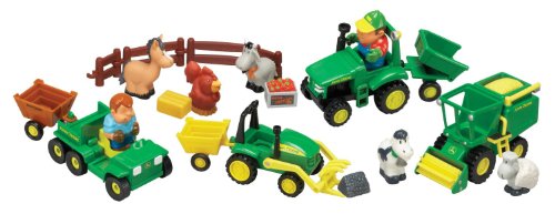 John Deere Fun On The Farm Kids Zabawka, Zielony/Żółty, Od 1 Roku - obrazek 1