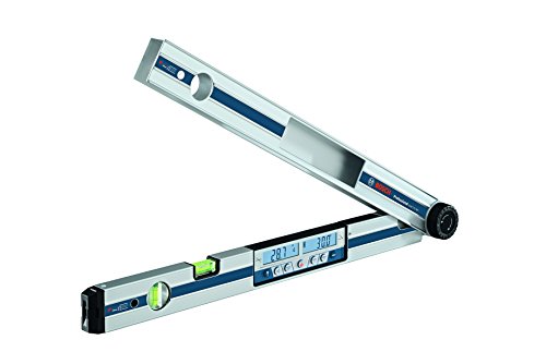 Bosch Professional Cyfrowy kątomierz i miernik nachylenia GAM 270 MFL (laserowa precyzja, obliczanie kątów cięcia, zakres pomiaru: 0270 stopni, długość ramion: 60 cm) - obrazek 1