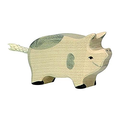 Holztiger 80070 figurka do zabawy prosiąt poplamiony - obrazek 1
