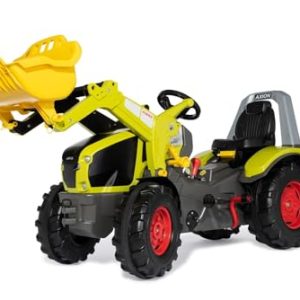 Rolly Toys RollyX Trac Premium Claas Axion 960 (dla dzieci w wieku 3 10 lat, skrzynia biegów, ciche) 651122 Rolly Toys RollyX Trac Premium Claas Axion 960 (dla dzieci w wieku 3 10 lat, skrzynia biegów, ciche) 651122