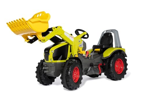 Rolly Toys RollyX Trac Premium Claas Axion 960 (dla dzieci w wieku 3 10 lat, skrzynia biegów, ciche) 651122
