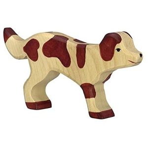 Holztiger 80058 – Figurka Pies Podwórzowy Holztiger 80058 – Figurka Pies Podwórzowy