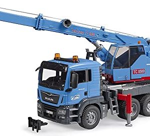 Bruder 03771 Ciężarówka z Dźwigiem MAN TGS Bruder 03771 Ciężarówka z Dźwigiem MAN TGS