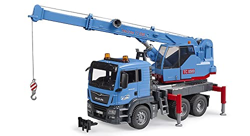 Bruder 03771 Ciężarówka z Dźwigiem MAN TGS - obrazek 1
