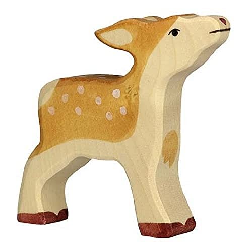 Holztiger Kitz – Figurka z drewna 80091 Holztiger Kitz – Figurka z drewna 80091