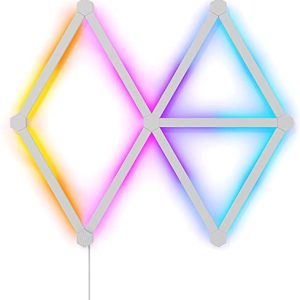Nanoleaf NL59 K 0002LW 9PK EU Lines 9 listew świetlnych, Pakiet startowy Nanoleaf NL59 K 0002LW 9PK EU Lines 9 listew świetlnych, Pakiet startowy