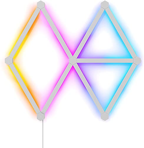 Nanoleaf ‎NL59 K 0002LW 9PK EU Lines 9 listew świetlnych, Pakiet startowy - obrazek 1