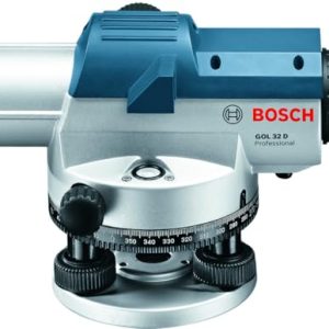 Bosch Professional Niwelator optyczny GOL 32 D (powiększenie 32x, jednostka miary: 360, zasięg: do 120 m, walizka) Bosch Professional Niwelator optyczny GOL 32 D (powiększenie 32x, jednostka miary: 360, zasięg: do 120 m, walizka)