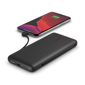 Belkin Power Bank 10000 mAh PD USB-C Lightning – Czarny Belkin Power Bank 10000 mAh PD USB-C Lightning – Czarny