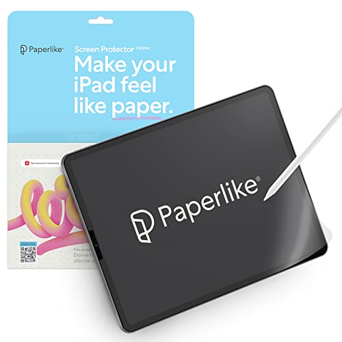 Folia ochronna Paperlike Screen Protector 2.1 do iPad Pro 12.9" 4/5/6G, matowa, 2 sztuki - obrazek 1