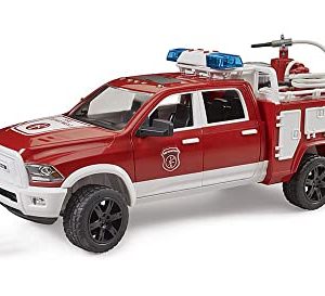 Bruder RAM 2500 – Wóz Strażacki 1:16 z Modułem L+S Bruder RAM 2500 – Wóz Strażacki 1:16 z Modułem L+S