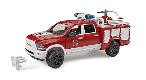 Bruder RAM 2500 - Wóz Strażacki 1:16 z Modułem L+S - obrazek 1