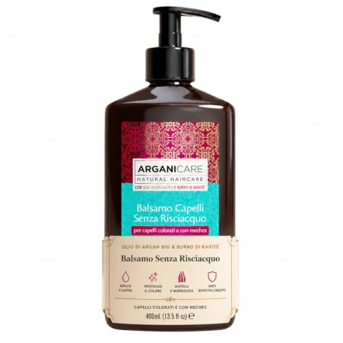 ArganiCARE Odżywka bez spłukiwania For Colored & Highlighted Hair 400 ml, cena/100 ml: 4,99 EUR ArganiCARE Odżywka bez spłukiwania For Colored & Highlighted Hair 400 ml, cena/100 ml: 4,99 EUR